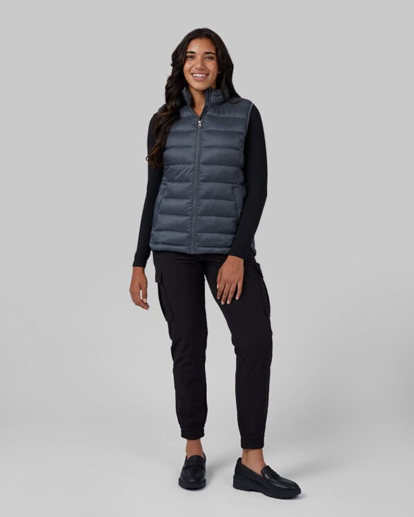 WOMEN'S LIGHTWEIGHT POLY-FILL PACKABLE VEST