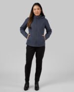 WOMEN'S SOFT TECH DOWN HOODED JACKET