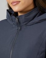 WOMEN'S SOFT TECH DOWN HOODED JACKET