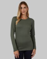 WOMEN'S LIGHTWEIGHT BASELAYER CREW TOP