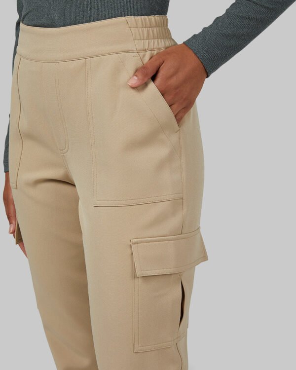WOMEN'S SOFT STRETCH CARGO PANT