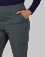 WOMEN'S SOFT STRETCH CARGO PANT